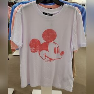 Pieces Mickey Mouse Graphic Tee